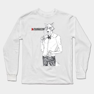 Beastars Logo Legosi Long Sleeve T-Shirt